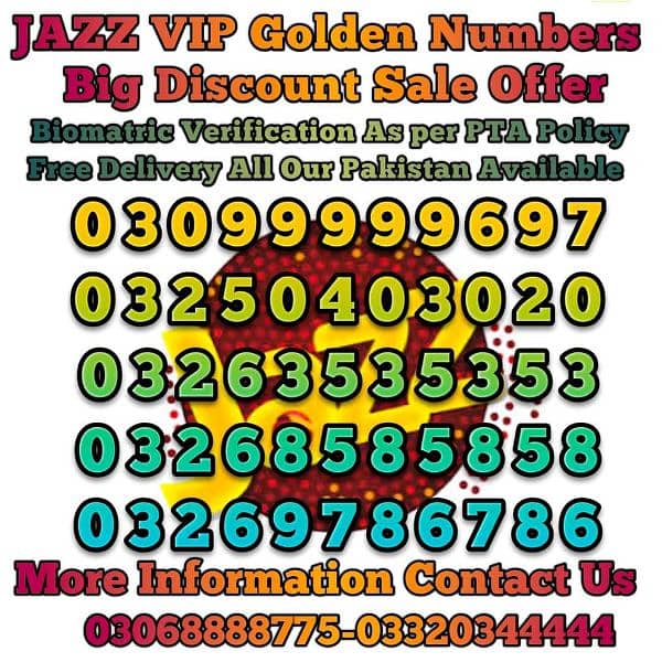 Jazz VIP Golden Numbers offer 5