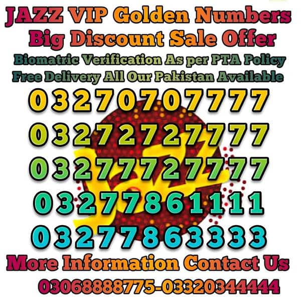 Jazz VIP Golden Numbers offer 7