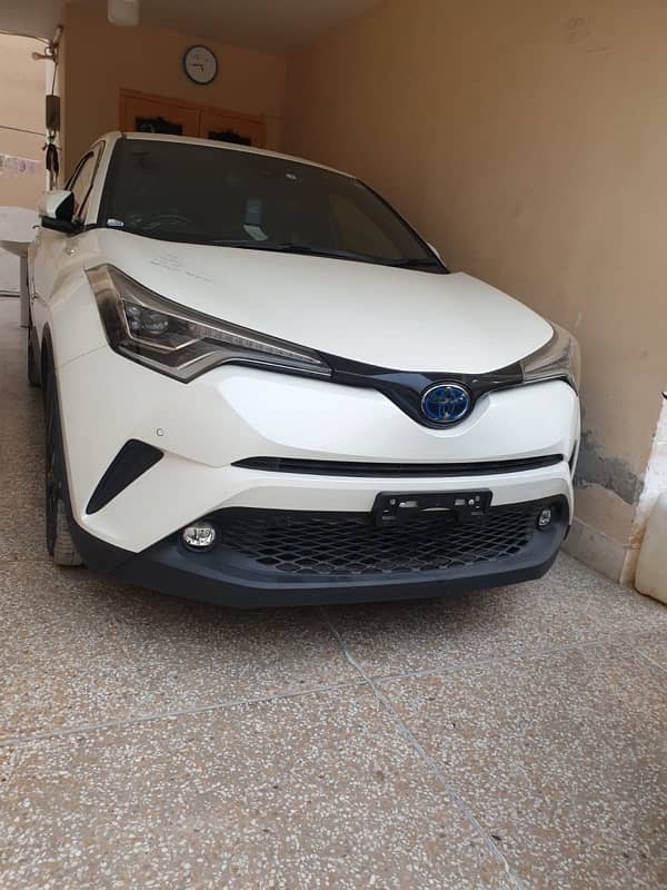 Toyota C-HR 2024 3