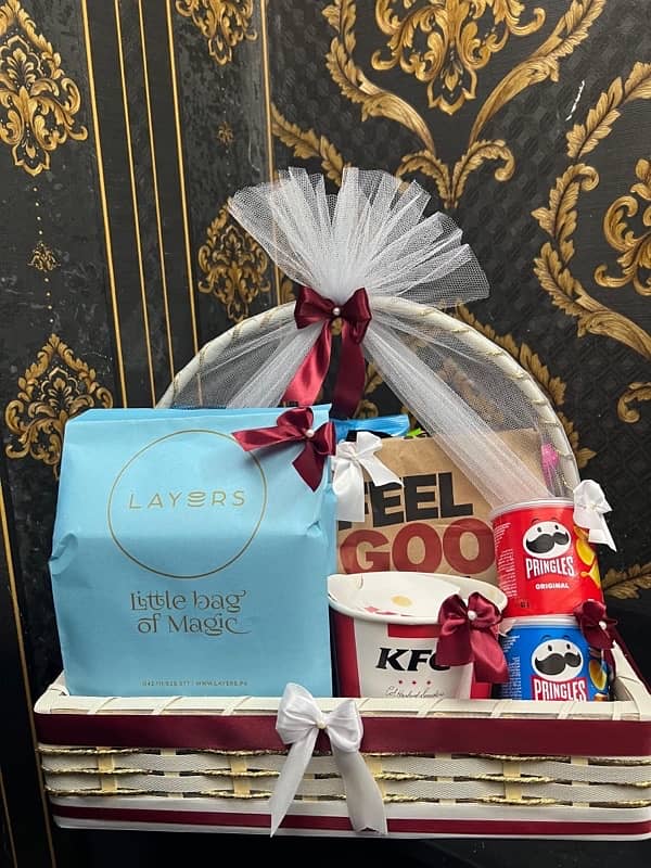 Customised Gift baskets for your loved ones 0