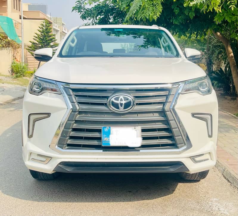 Toyota Fortuner G 2021 0