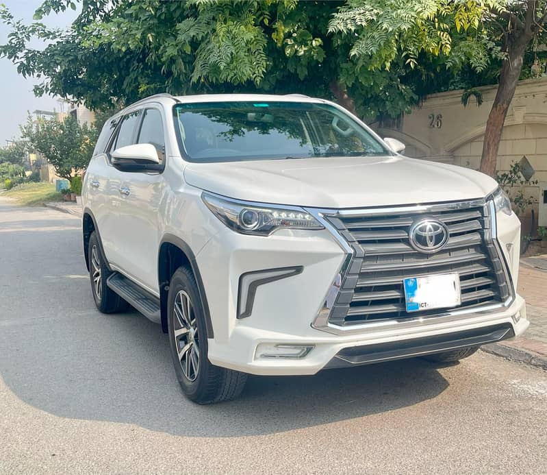 Toyota Fortuner G 2021 1