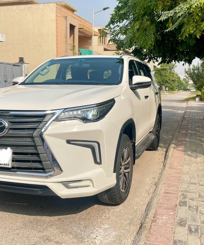 Toyota Fortuner G 2021 2