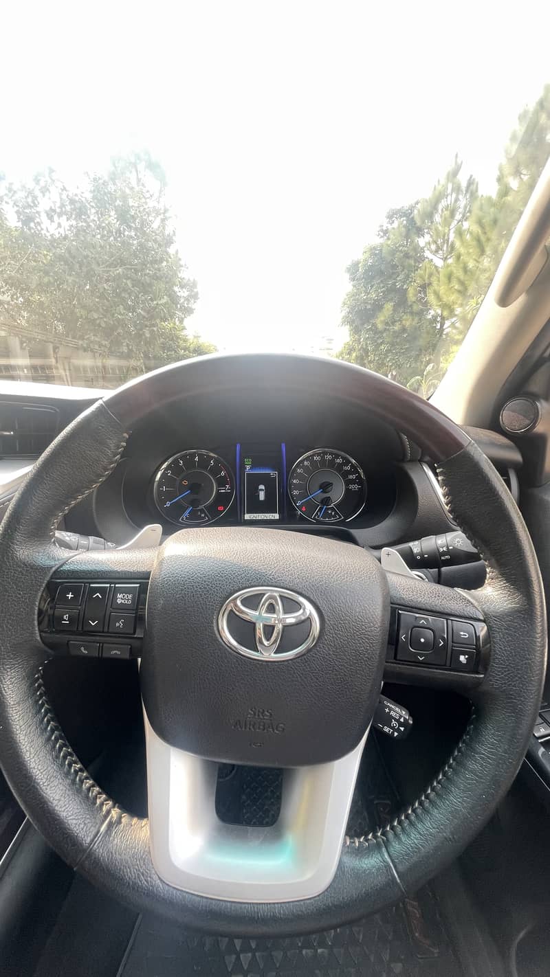 Toyota Fortuner G 2021 9