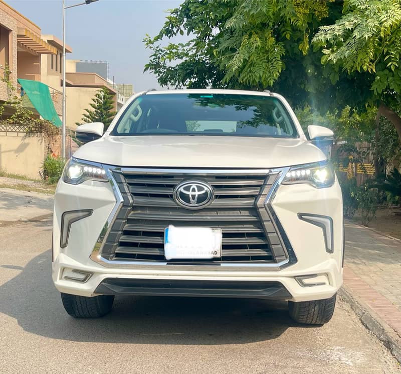 Toyota Fortuner G 2021 11