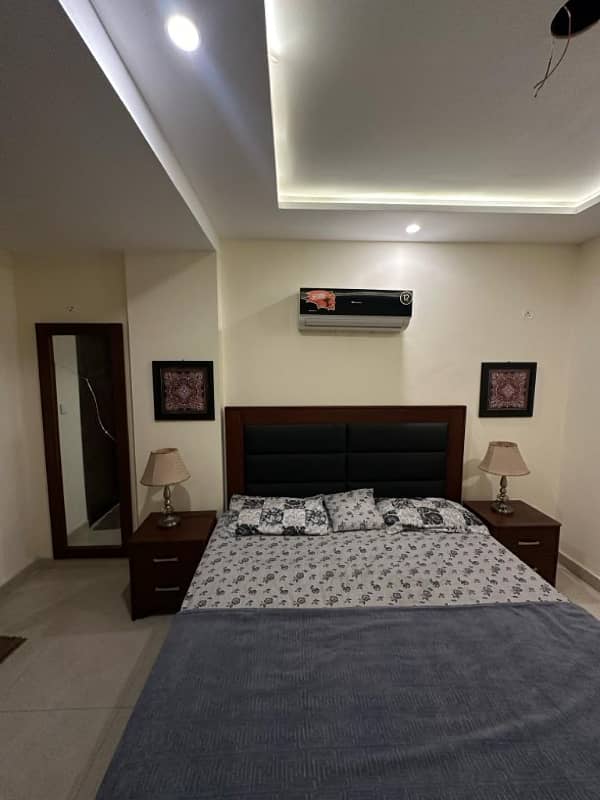 A Beautiful 1 Bed Room Luxury Apartment Rent On Daily Bahria Town Lhr 2