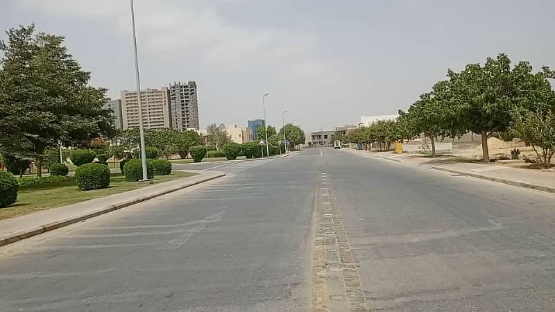 Precinct 1 Near Main Entrance of Bahria Town (Plot FOR SALE) 2