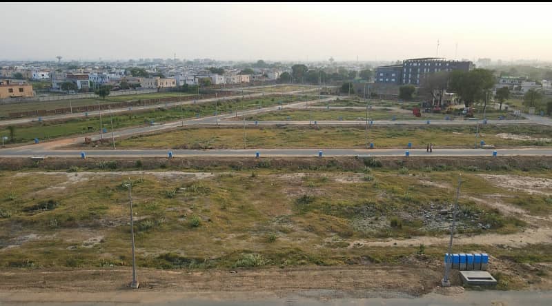 Corner 10 Marla Awesome Location Residential Plot No 948 For Sale In Dha Phase 5 M-Ext Lahore 1