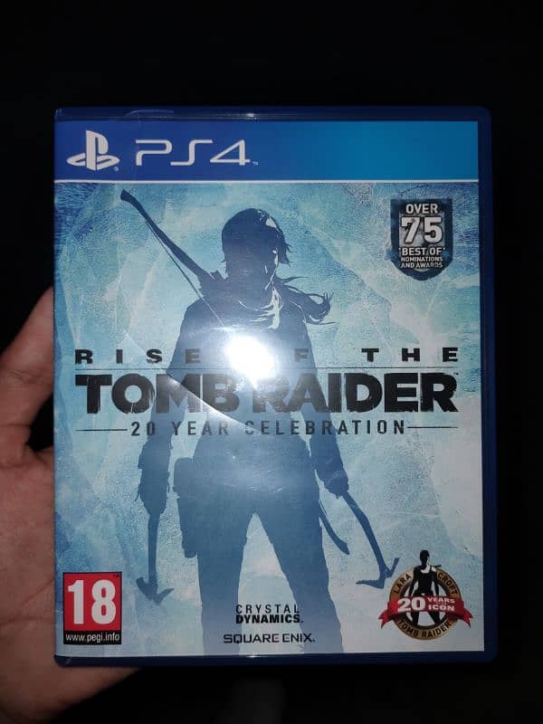 Tomb raider 20th anniversary 0