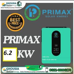 Primax Venus 6.2kW Hybrid Solar Inverter