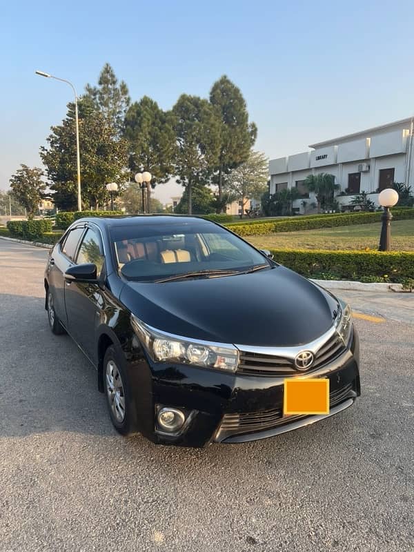 Toyota Corolla GLI Automatic 2015 0