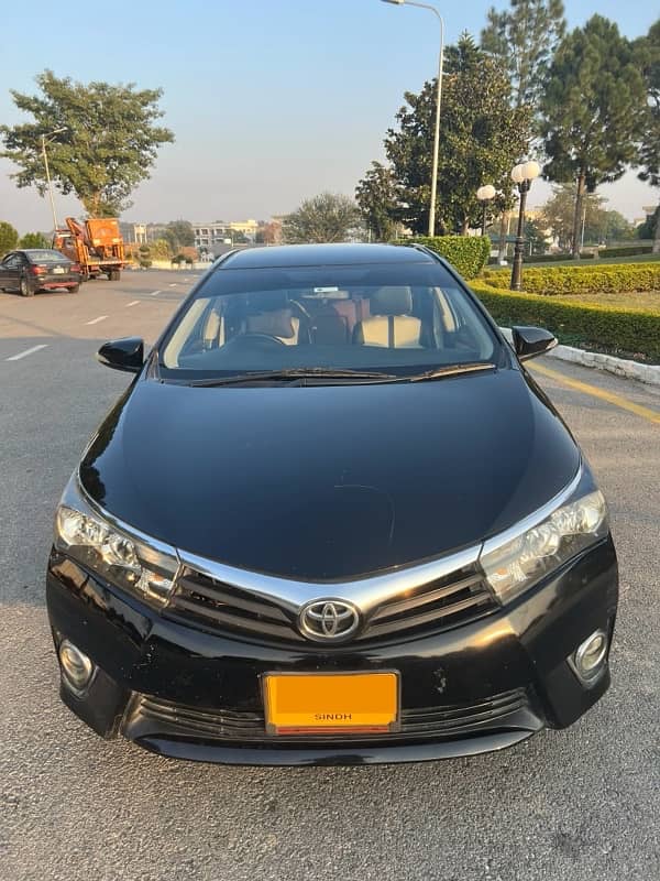 Toyota Corolla GLI Automatic 2015 1