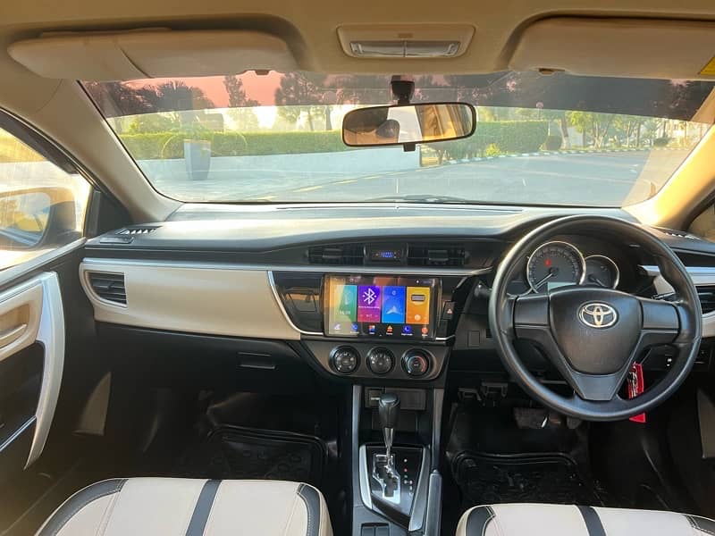 Toyota Corolla GLI Automatic 2015 6