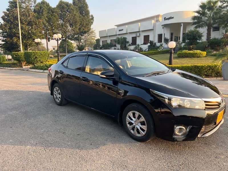 Toyota Corolla GLI Automatic 2015 7