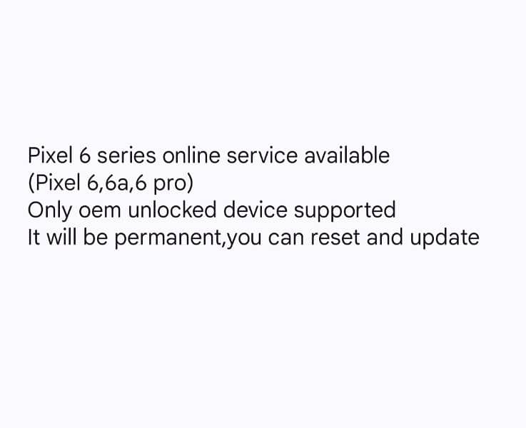 google pixel 6 series online service available 0