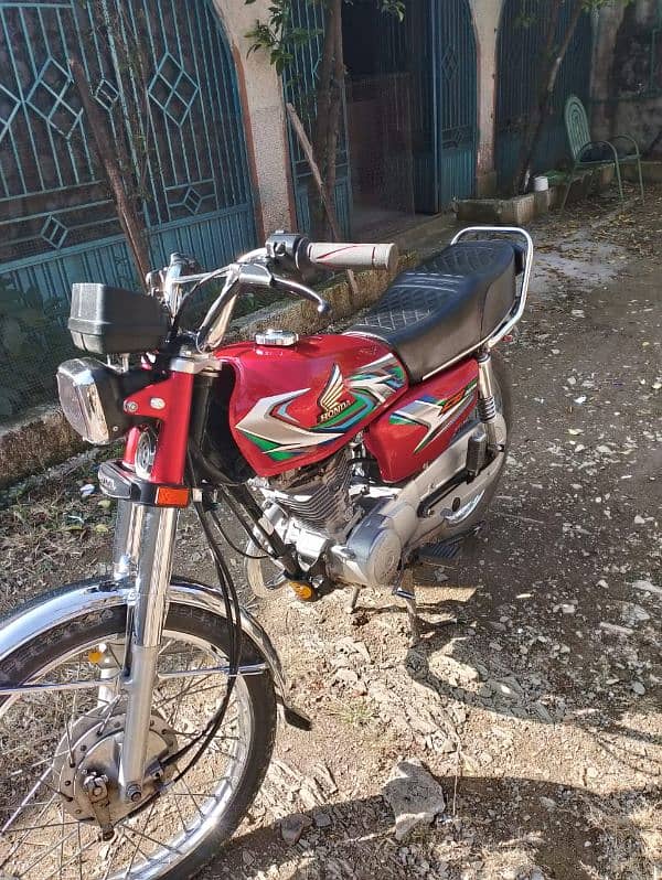 Honda 125 0