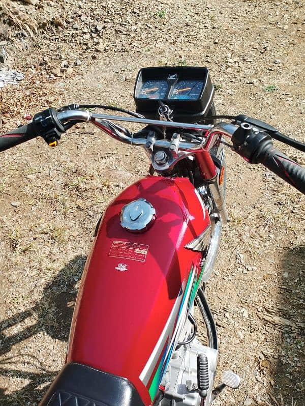 Honda 125 1