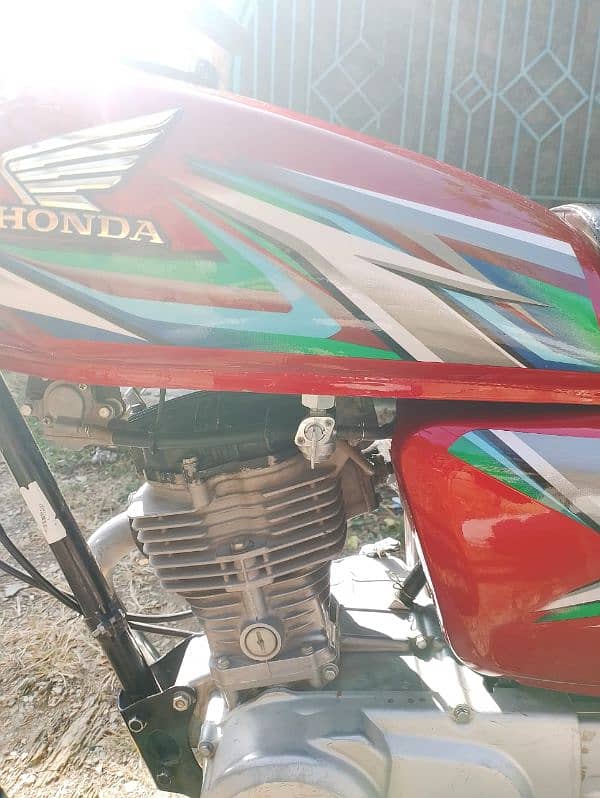 Honda 125 4