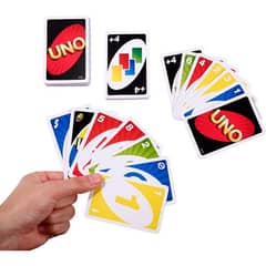 Uno cards