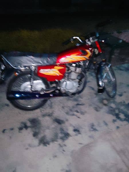 Honda 125 2021 3