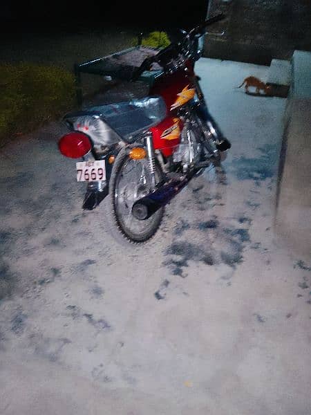 Honda 125 2021 4