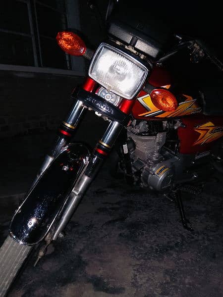 Honda 125 2021 7