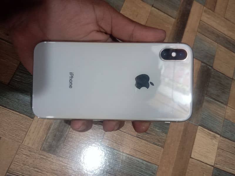 iphone x 64gb PTA approved with box 0