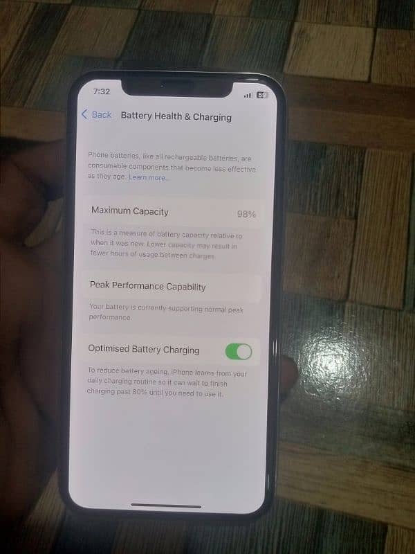 iphone x 64gb PTA approved with box 7