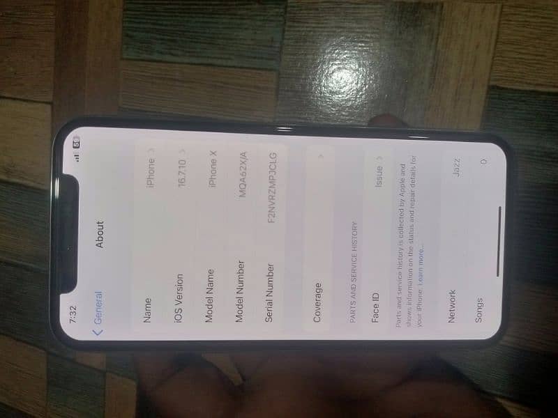 iphone x 64gb PTA approved with box 8