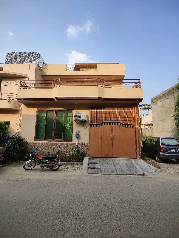 5 Marla Double Story House For Sale D Block Punjab Society Ghazi Road Lahore. 9