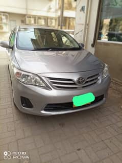 Toyota Corolla GLI 2012