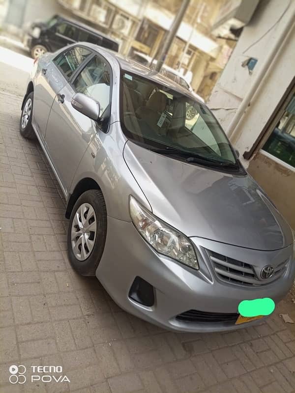 Toyota Corolla GLI 2012 1