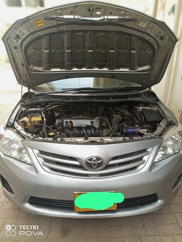 Toyota Corolla GLI 2012 3