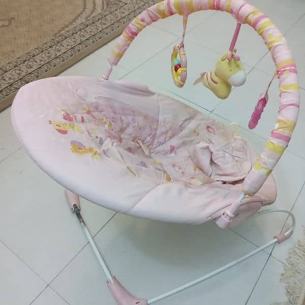 Kids soothing vibration bouncer 3