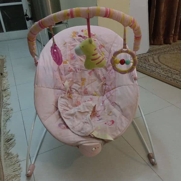 Kids soothing vibration bouncer 4