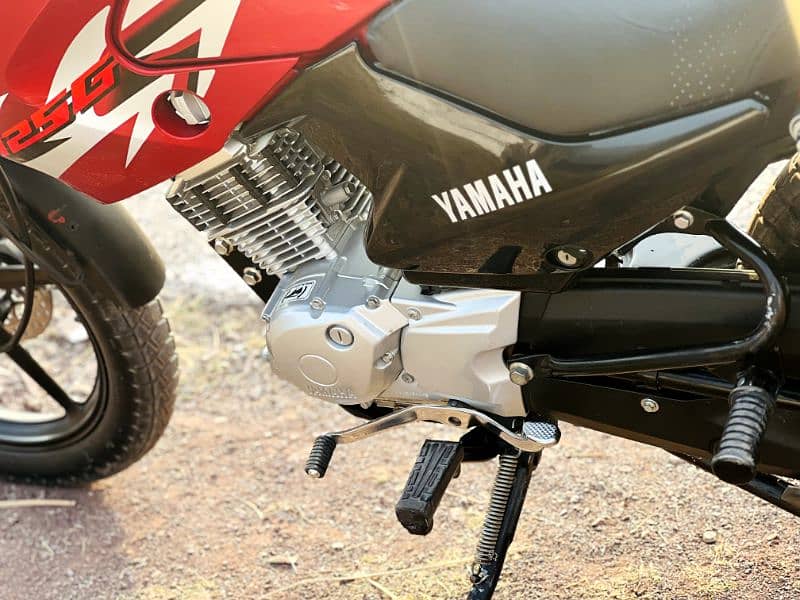 Yamaha Ybr 125G 6