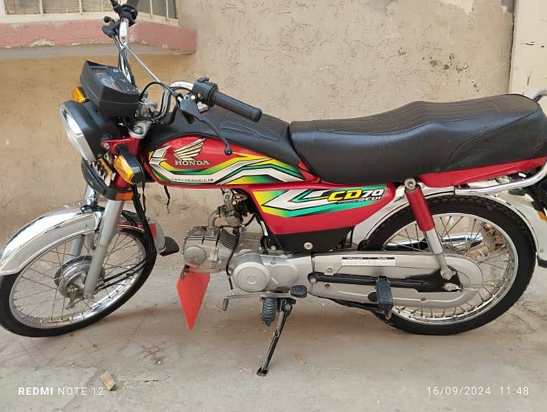 HONDA CD 70 model 2023 +92*302*8145560# 0