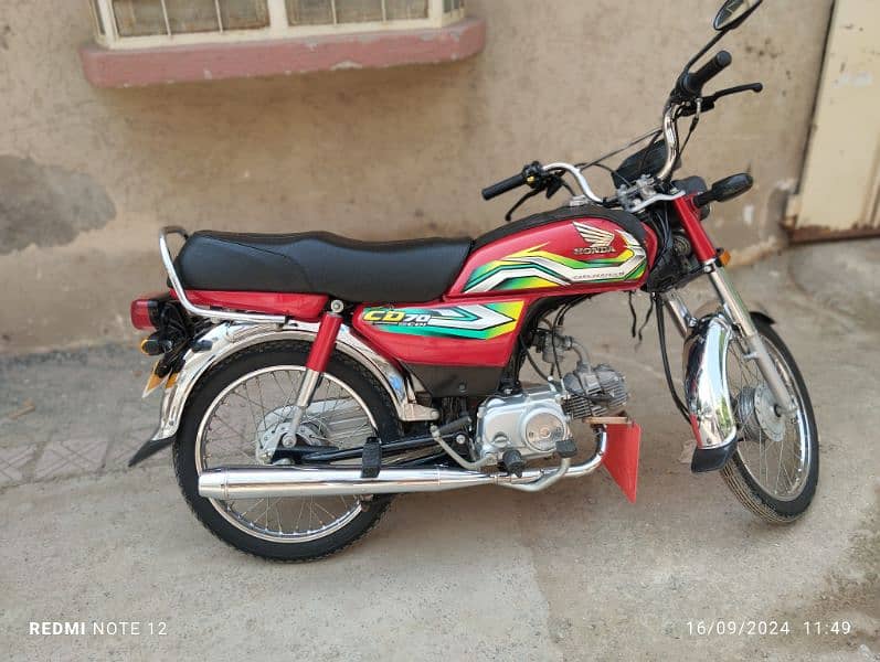 HONDA CD 70 model 2023 +92*302*8145560# 2