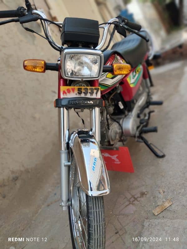 HONDA CD 70 model 2023 +92*302*8145560# 3