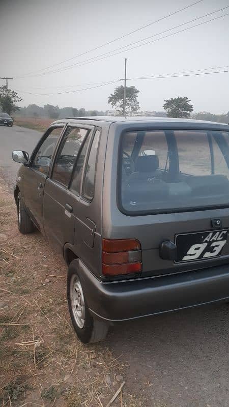 Suzuki Mehran VXR 1991 . . . 03489854938 what's app 2