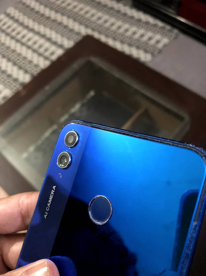 Honor 8x 4/128gb 5