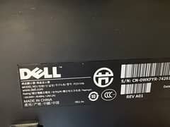 Dell Monitor 60 htz 1080