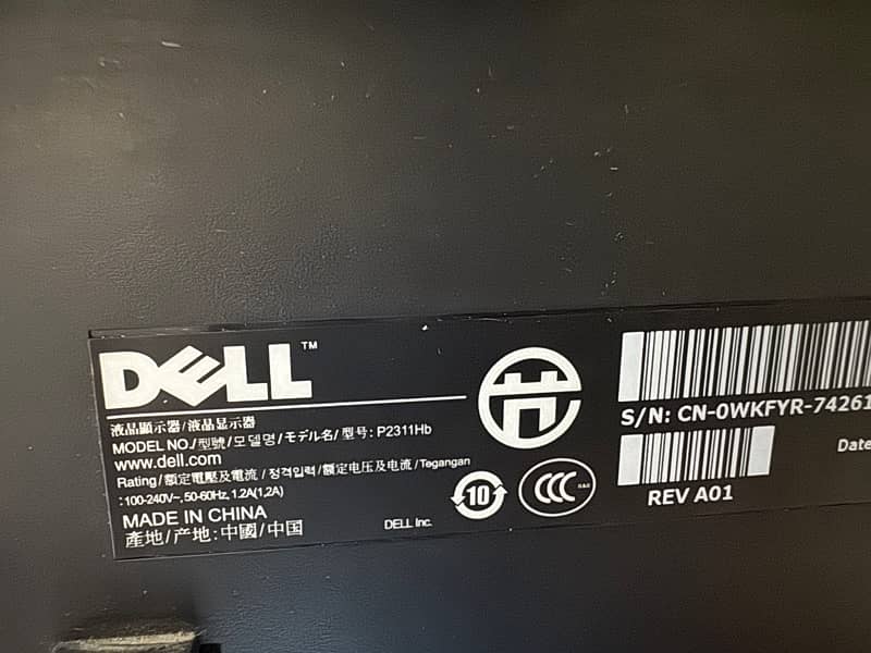 Dell Monitor 60 htz 1080 0