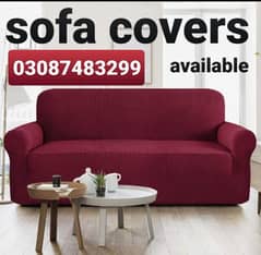 Sofa covers available. ;'