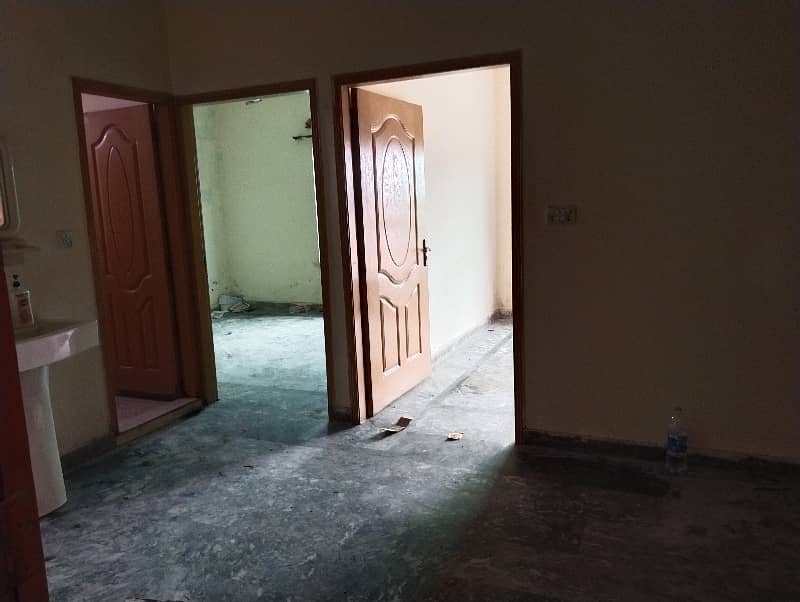 3rd Flat For Rent In Town Ship Sector A2 Lahore 2 Room 1 Wash Room Tv Lounge Kitchen 4