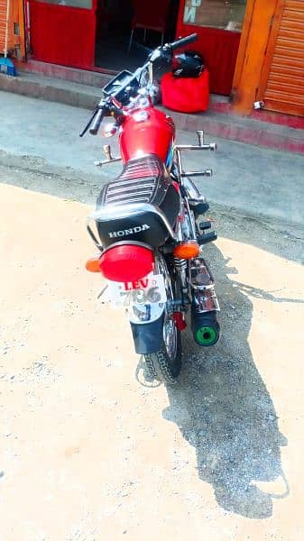 Honda 12cc bike 2018 model 0