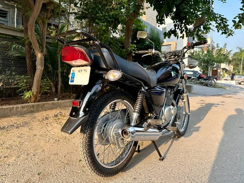 Suzuki GS 150 2024 model 1