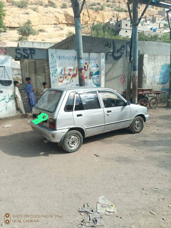 Suzuki Mehran VX 2008 1