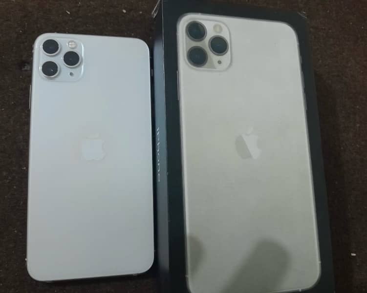 Iphone 11 Pro max pta approved 256 gb 1