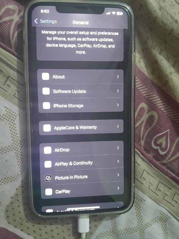 Iphone 11 Pro max pta approved 256 gb 5